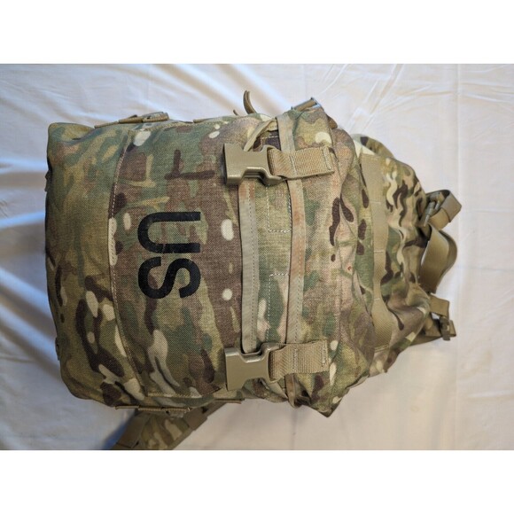 USGI Multicam OCP MOLLE Assault Pack 3 Day Assault Backpack US Army w/ Stiffener - Picture 5 of 8